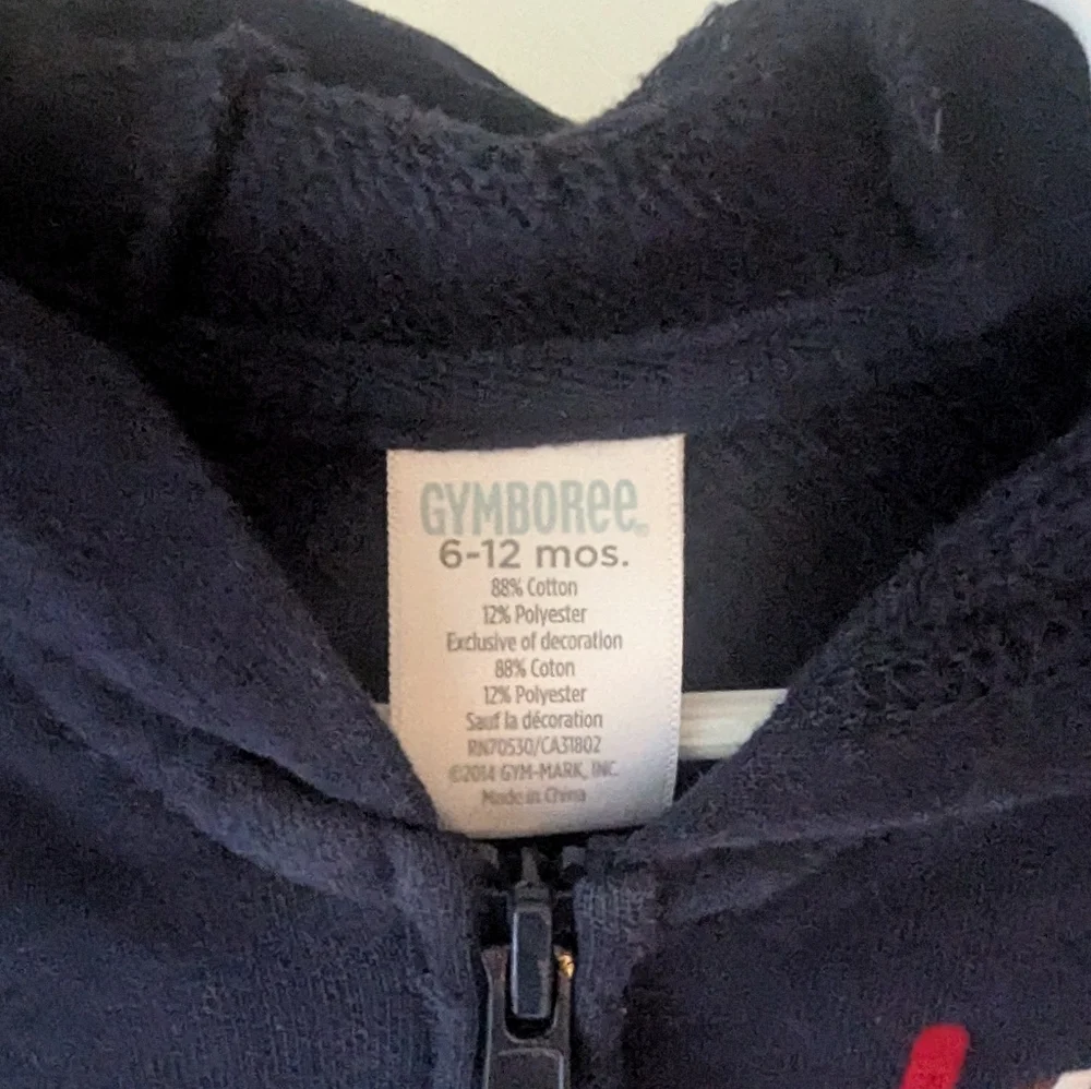 GYMBOREE | Boys Hoodie Sweatshirt